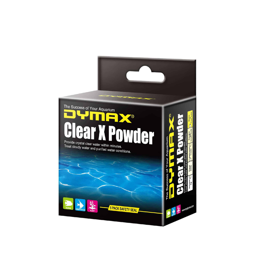 Dymax Clear X Powder 5pack @ 5gm Each