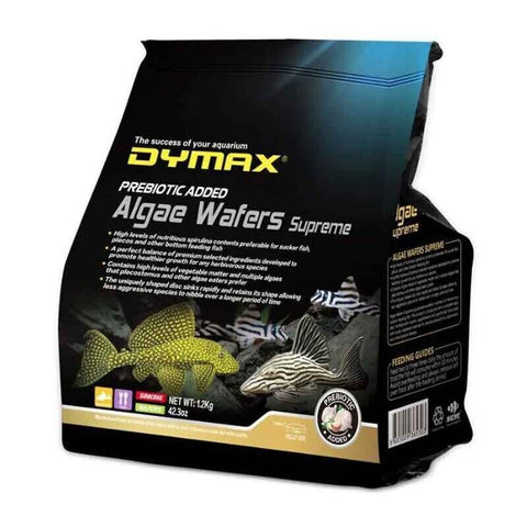 Dymax Algae Wafers Supreme 1.2kg/4l Sinking Wafers