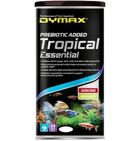 Dymax Tropical Essential 420g Sinking Granules