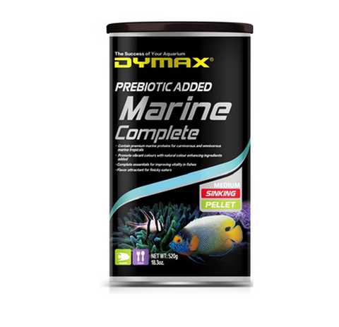 Dymax Marine Complete 560g Small Sinking Pellet