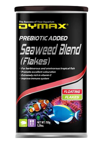 Dymax Seaweed Blend 50g Floating Flakes