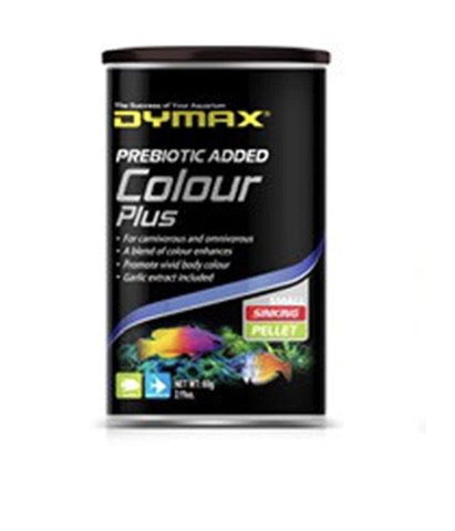 Dymax Colour Plus 1.6mm Small Sinking Pellet 60g
