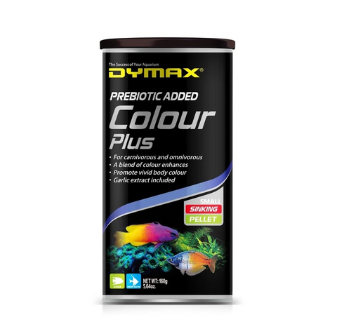Dymax Colour Plus 1.6mm Small Sinking Pellet 160g