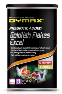 Dymax Goldfish Excel Floating Flakes 20g