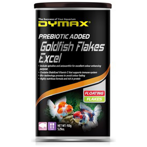 Dymax Goldfish Excel Floating Flakes 50g
