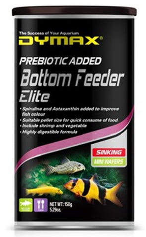 Dymax Bottom Feeder Elite 160g Sinking Medium Wafer