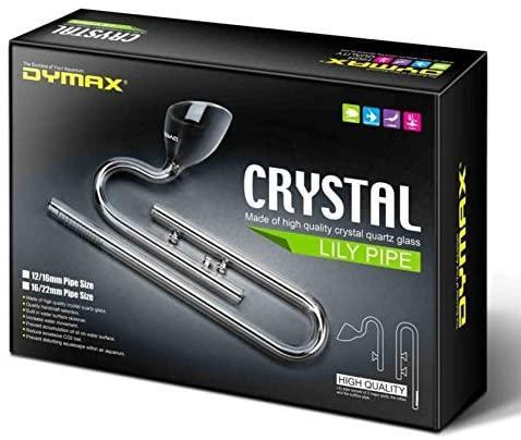 Dymax Crystal Lily Pipe Set Dia. 12/16mm-Hurstville Aquarium