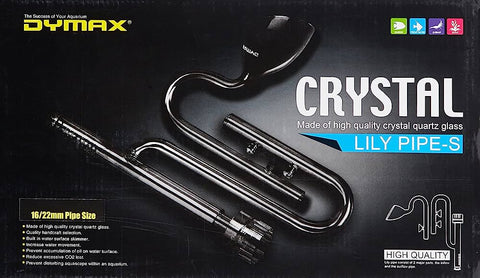Dymax Crystal Lily Pipe W/surface Skimmer Set Dia.12/16mm-Hurstville Aquarium