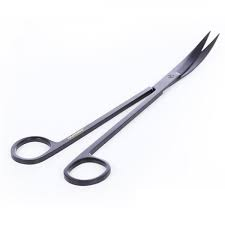 Dymax Stainless Steel Scissors - Curved