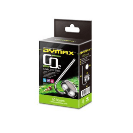 Dymax Stainless Steel Co2 Diffuser  Dia. 36mm Length 8cm