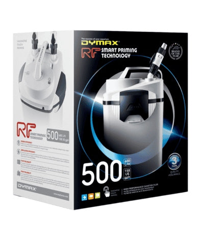 Dymax Rf Canister 500 (600l/h)
