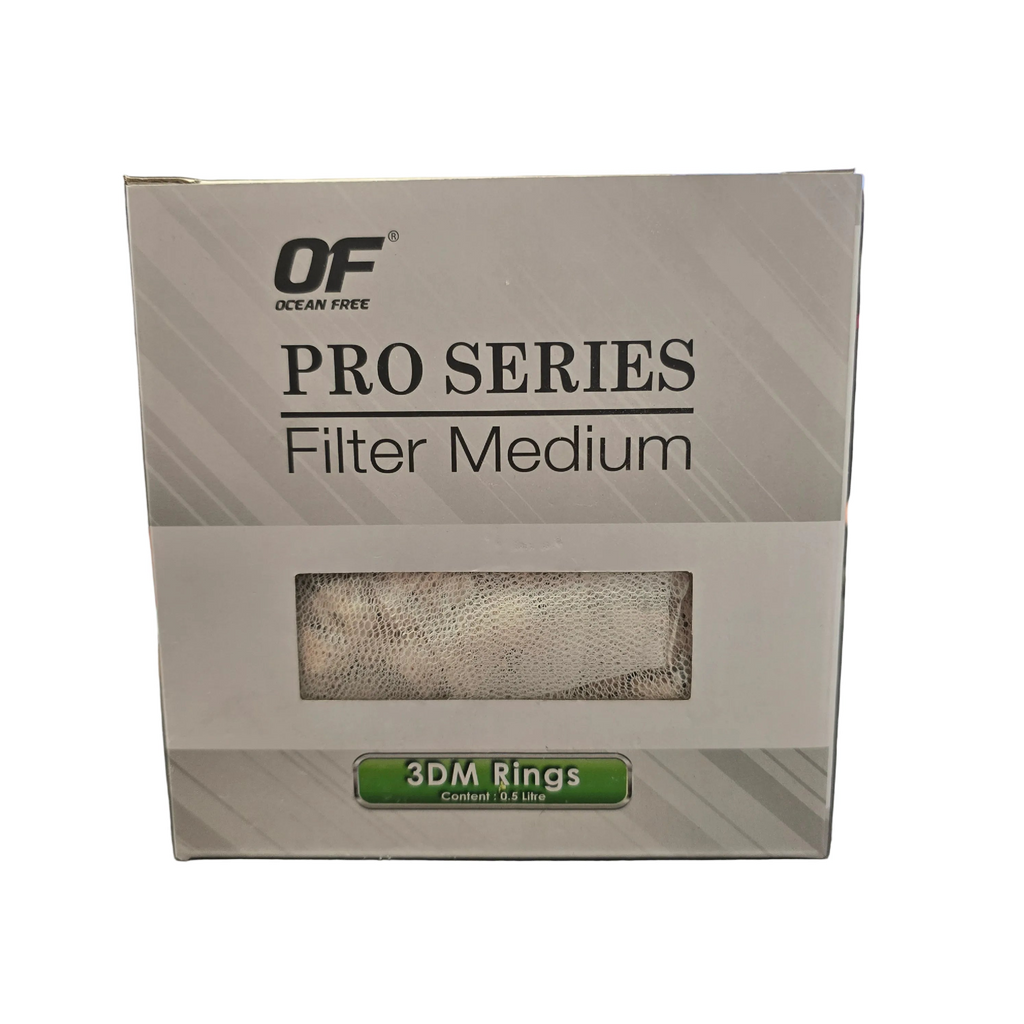 O.f. Pro Series - 3dm Ceramic Web Filter Medium Small (12-14mm) 0.5ltr