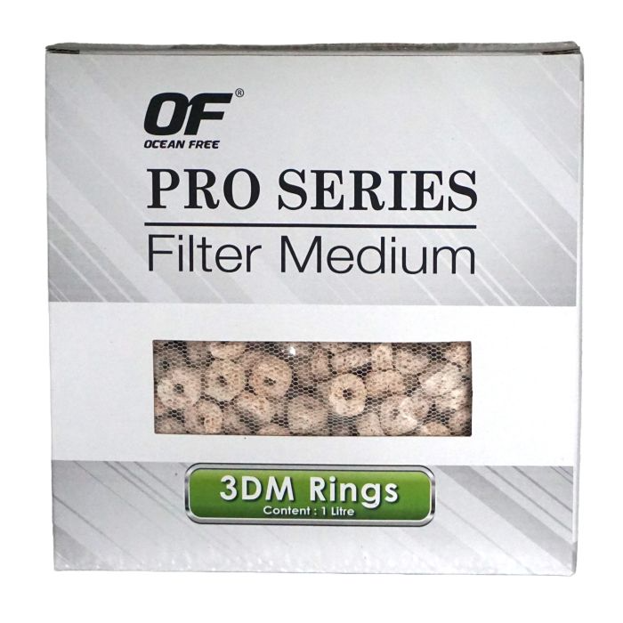 O.f. Pro Series - 3dm Ceramic Web Filter Medium Small (12-14mm) 1 Litre