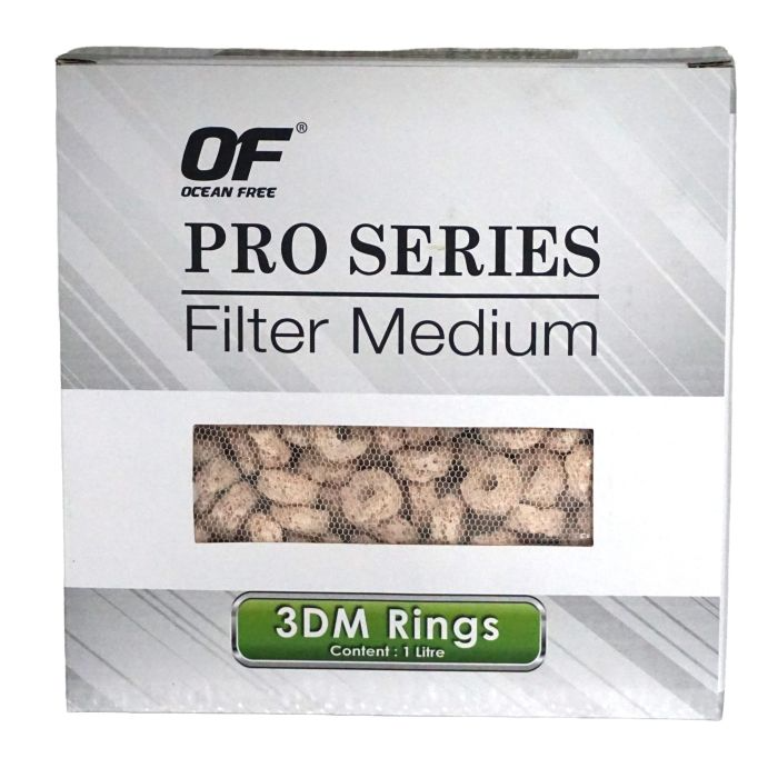 O.f. Pro Series 3dm Ceramic Web Filter Medium (15-17mm) 1 Litre
