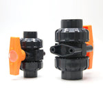 Sanking Plumbing Grey With Orange Handle Din True Union Ball Valve 20mm-Hurstville Aquarium