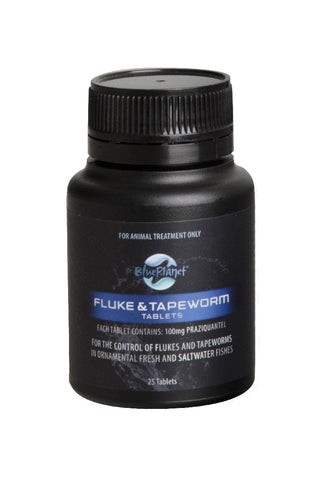 Blue Planet Fluke & Tapeworm 25t-Hurstville Aquarium