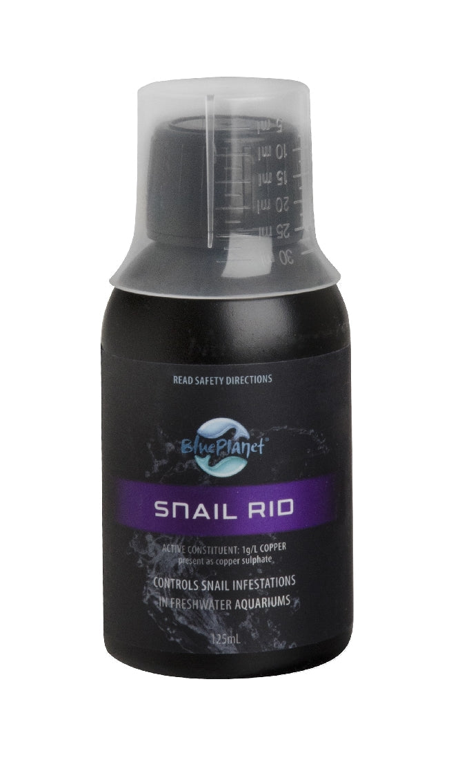 Blue Planet Snail Rid 125ml-Blue Planet Snail Rid 125ml-Hurstville Aquarium
