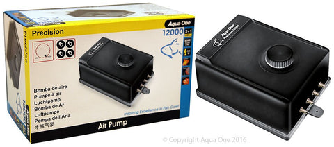 Aqua One Precision 12000 Air Pump 4 Outlet 4x200lh-Hurstville Aquarium