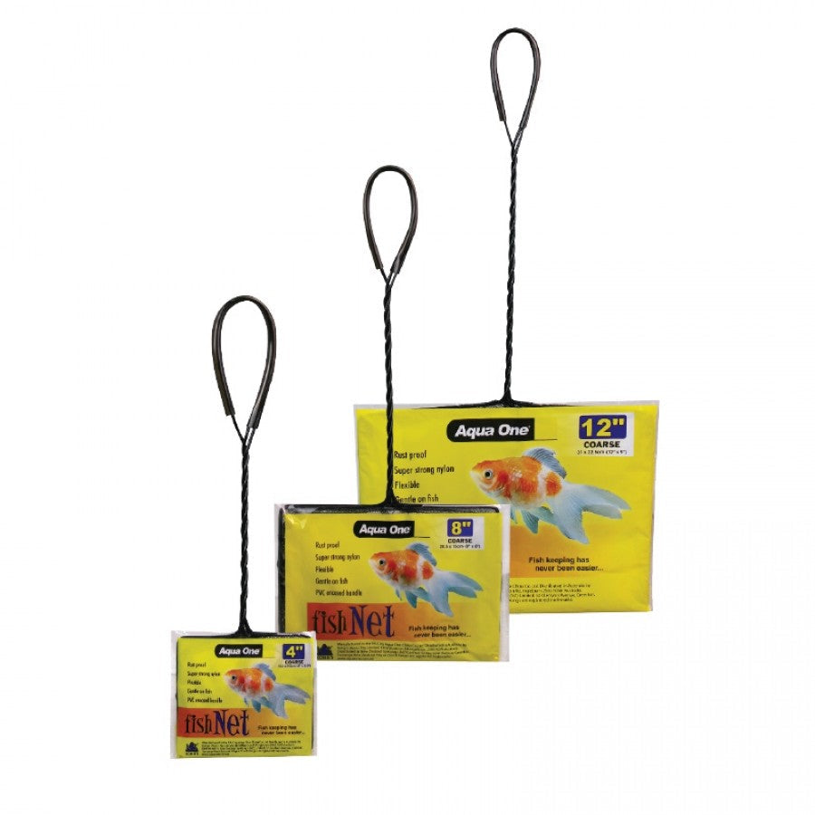 Aqua One Coarse Fish Net 4 Aqua One Coarse Fish Net 4