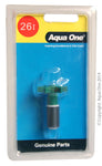 Aqua One Impeller Set 26i - Maxi 102/f (25026i)-Hurstville Aquarium