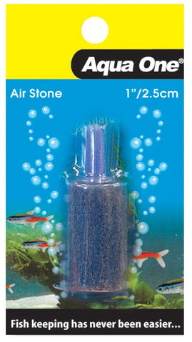 Aqua One Airstone 1 Inch 2.5cm (10143)-Hurstville Aquarium