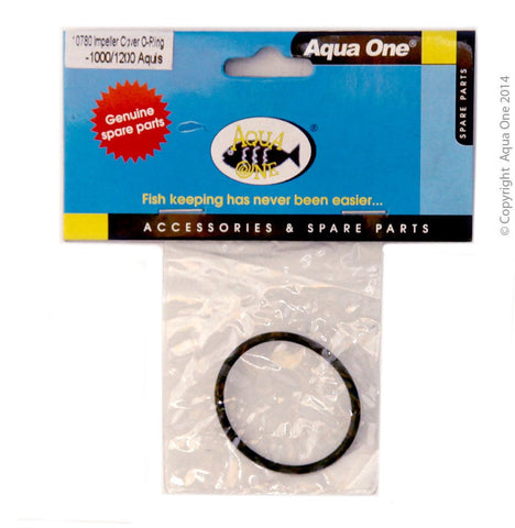 Aqua One Impeller Cover Oring Aquis 1050/1250 (10780)-Hurstville Aquarium