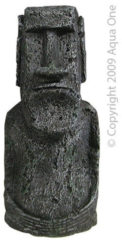 Aqua One Easter Island Statue (m) (30443)-Hurstville Aquarium