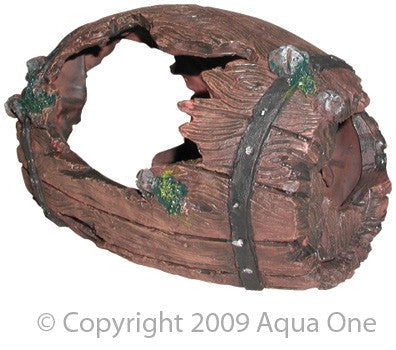 Aqua One Barrel Med 15x10cm (37043)-Hurstville Aquarium