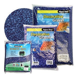 Aqua One Decorative Gravel 2kg Deep Blue (10283bl)-Hurstville Aquarium