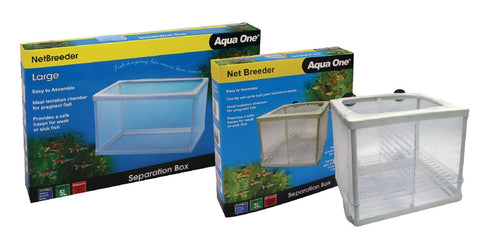 Aqua One Netbreeder Separation Box 3l (56125)-Hurstville Aquarium