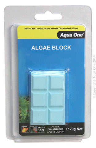 Aqua One Block Aqua Algae 20g-Hurstville Aquarium