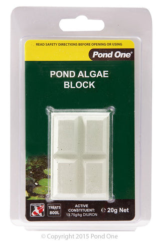 Pond One Block Pond Algae 20g-Hurstville Aquarium