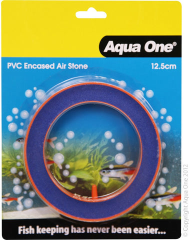Aqua One Airstone Pvc 12.5cm (10150)-Hurstville Aquarium