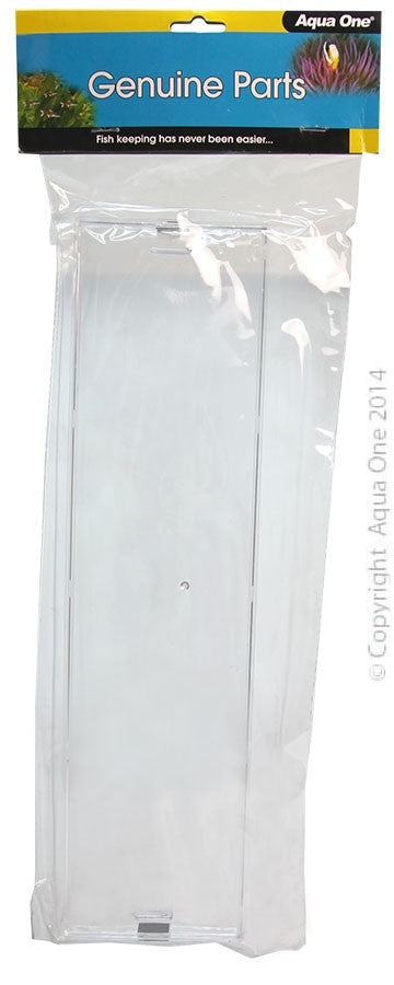 Aqua One Clear Cover For Light Unit - Aquastyle 126 380 Aquamode 600-Hurstville Aquarium