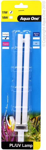 Aqua One Ar620 Compact Tube Blue/white (53033)-Hurstville Aquarium