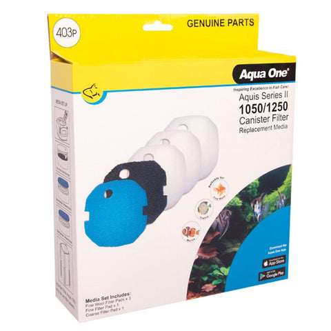 Aqua One Media Pack 403p - Aquis 1050/1250-Hurstville Aquarium