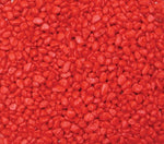 Aqua One Decorative Gravel Scarlet Red (10282r)-Hurstville Aquarium
