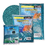 Aqua One Decorative Gravel 2kg Aqua (10283aq)-Hurstville Aquarium