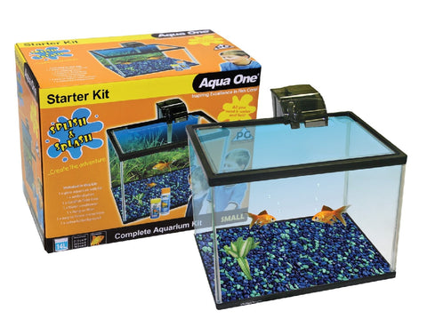 Aqua One Splish & Splash Starter Kit 14l (11625)-Hurstville Aquarium