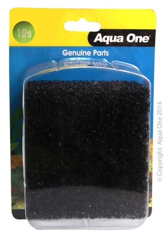 Aqua One Sponge 35ppi 2pk 40s - Aquis 1000/1200 (25040s)-Hurstville Aquarium