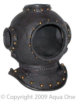 Aqua One Deep Sea Diver's Helmet 16.13cm (24402)-Hurstville Aquarium