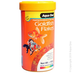 Aqua One Goldfish Flake 100g (11553)-Hurstville Aquarium