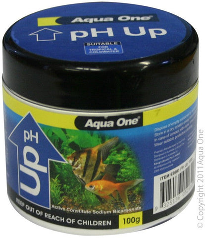 Aqua One Ph Up 100g (92081)-Hurstville Aquarium