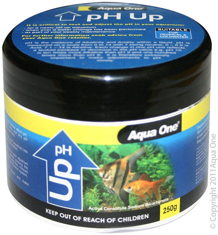Aqua One Ph Up 250g (92082)-Hurstville Aquarium