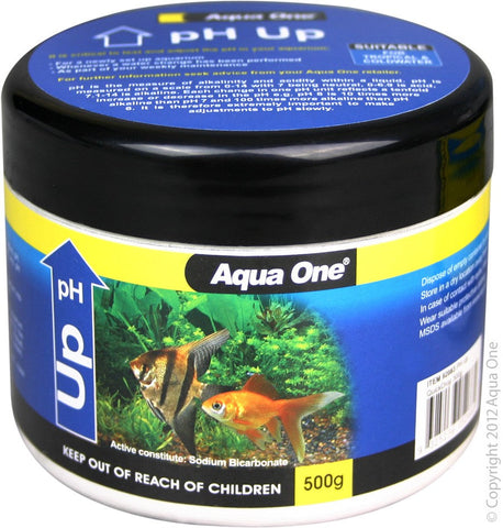 Aqua One Ph Up 500g (92083)-Hurstville Aquarium