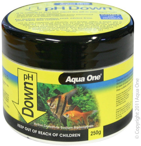 Aqua One Ph Down 250g (92085)-Hurstville Aquarium