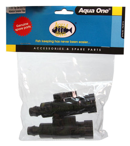 Aqua One Tap Set - Aquis 550 750 (11797)-Hurstville Aquarium
