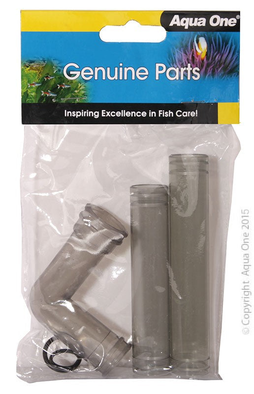 Aqua One Elbow With Adaptor - Aquastyle 850 980 Aquagrande 120 150 180 (10651)-Hurstville Aquarium