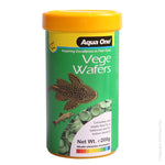 Aqua One Vege Wafer 200g (26052)-Hurstville Aquarium