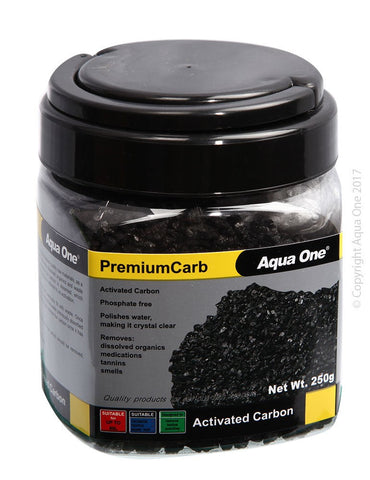 Aqua One Premiumcarb Activated Carbon 250g (10421)-Hurstville Aquarium